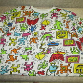 Платье-футболка/оверсайз для дома или сна, в хорошем состоянии