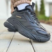 одні на вибір ❣️трендова, крутезна моделька, жіночі зимові кросівки на хутрі,  22.5 - 23 см