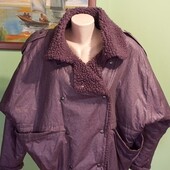 Куртка р 54+, оверсайз, новая,