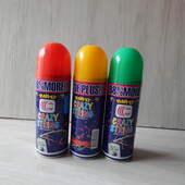 Сніг кольоровий. Жовтий