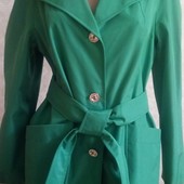 Осенне-весенние плащи 44р зелений останній