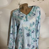 Флисовая пижамная кофточка размер М, состояние идеальное