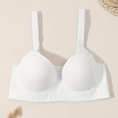 Дуже зручний жіночий бюстгальтер з широкими шлейками 90C