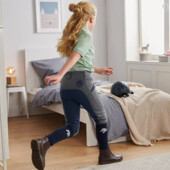 ♕ Практичні дитячі штани з посиленням, розмір 134/140