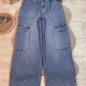 Стильні джинси палацо від Zara відмінний стан