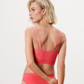 ♕ Безшовне бюстьє з мереживом від Tchibo (Німеччина) розмір наш 42-46(32/34 євро)