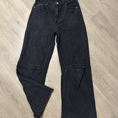 Джинси широкі Bershka, р.L в гарному стані