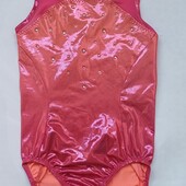 Купальник гімнастичний зі стразами.