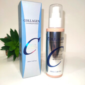 100 мл, натурально-бежевий. Зволожувальний тональний крем-консилер Collagen Concealing Foundation