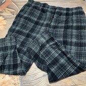 Мужские флисовые пижамные штаны размер 4хл