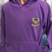 Худи из тонкого флиса на мужчину М,см.замеры