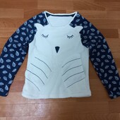 Флісова кофта р.140-150 думе м'яка, не заношена.