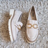 *р.41.Лофери/туфлі Jana еко-шкіра. Читайте опис