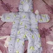 Комбинезон зими 0-9 м.