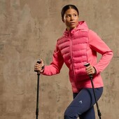 Жіноча гібридна куртка, водовідштовхувальна XS 32/34 euro