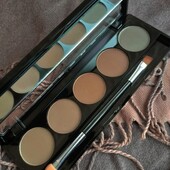 Палітра тіней для брів та повік. (5 відтінків) №06