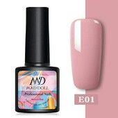 гель лак mad doll тон е 01