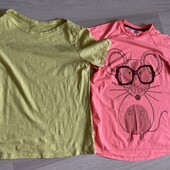 Дві яскраві футболки одним лотом
