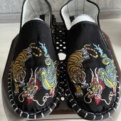 Літні мокасини 42 розмір