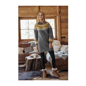 6034..Чудова м'яка,щільна тепла сукня Esmara S36/38