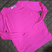 Zara , S малиновий віскозний джемпер