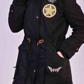 Куртка -парка жіноча