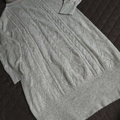 F&F, L довга сукня светр