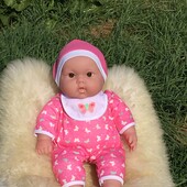 Лялька фірма Berenguer 38см. Іспанія. Нова