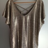 Блузка нарядная ,размер 22 ,новая,