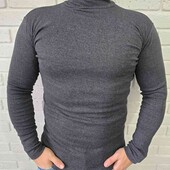 Чоловічий трикотажний гольф НА байці 