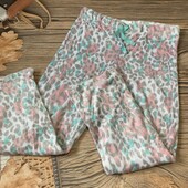 Плюшевые пижамные штаны размер ХЛ, состояние идеальное