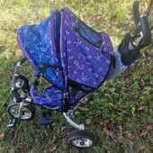 Велосипед триколесснний.Батьківська ручка