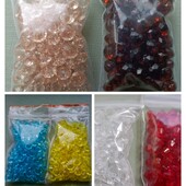 200шт.Кришталеві наместинки, на вибір