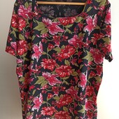 Футболка трикотаж вискоза,новая.