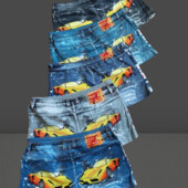 Трусики шортики 3 штуки асорті кольорів