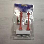 Magic village! Новорічна інсталяція! Фонарики для містечка, що світяться! Лот 12