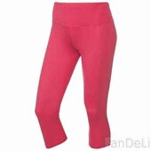 Crivit спортивные бриджи/леггинсы цвет коралловый размер XS S
