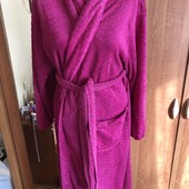 Дуже теплий халат, мягусенький, XL. bМ. в ідеалі