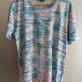 Футболка трикотаж вискоза.
