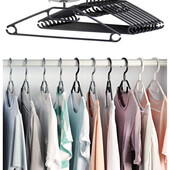 Набір плечіків- тремпелів Livarno Home Німеччина 10 шт білі