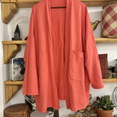 Кардиган з кишенями❤️корал