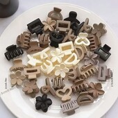 Лот-15шт. Набір милих маленьких крабиків для волосся