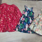 Фірмовий комплект суконь 4-5років