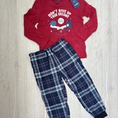 Lupilu.піжама для хлопчика ,фланелеві штани 110/116 рр