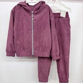 Костюм дитячий мікровельвет 134-158 кольори