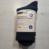 Пеппертс! Дуже теплі термо шкарпетки для хлопчика, 35-38 розмір, 2 пари! Лот 26