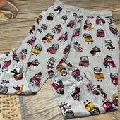 Велюровые пижамные штаны размер Л