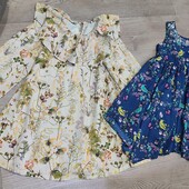 Фірмовий комплект суконь 6-7років