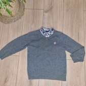 Светр обманка, кофтина