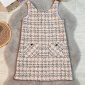 Супер стильний твідовий сарафан ідеальний стан